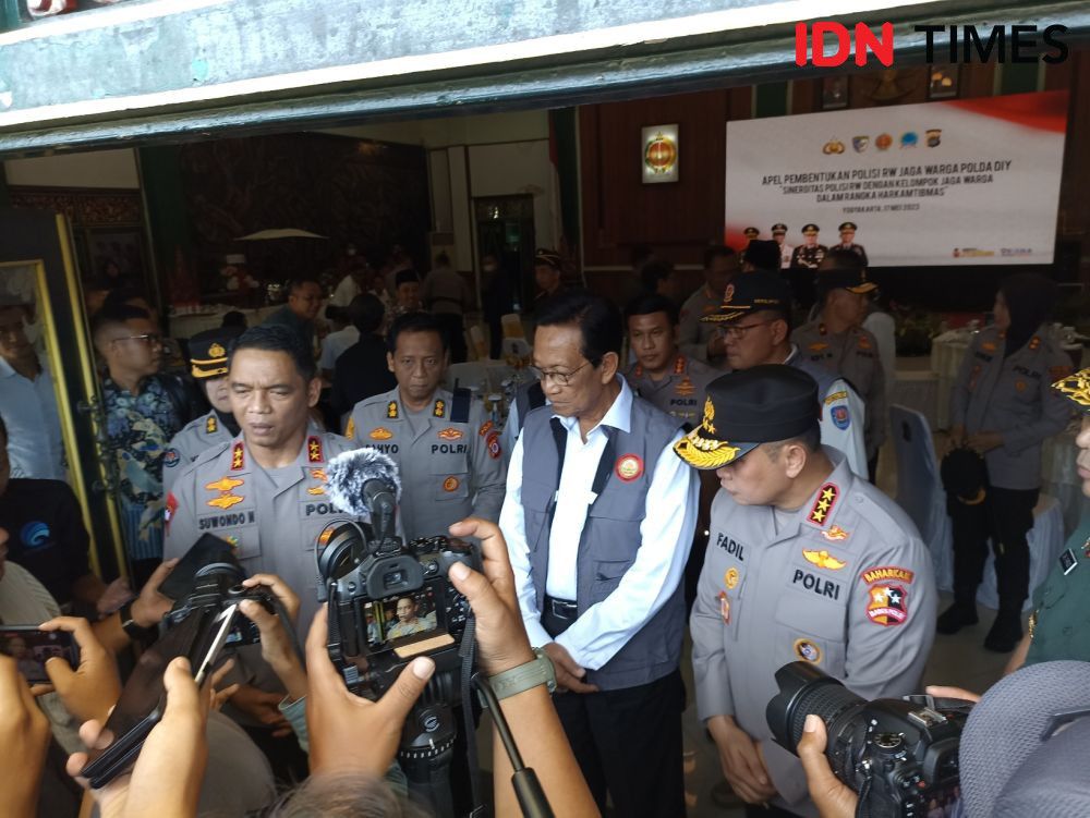 Jaga Keamanan Wilayah, Polri Bentuk Polisi RW di Kota Yogyakarta 