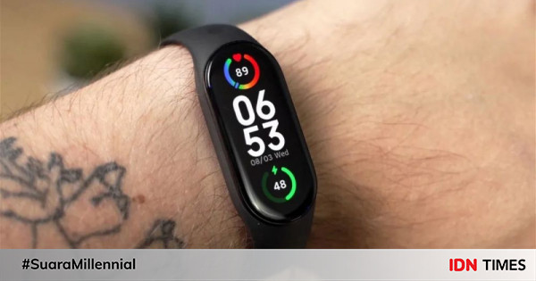 7 Smartband Terbaik Alternatif Xiaomi Mi Band 8