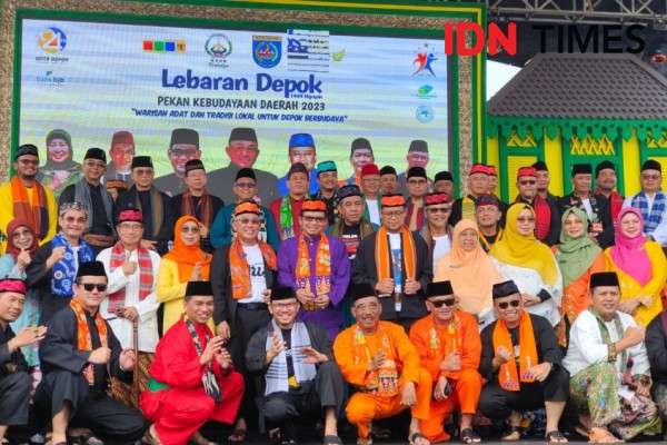 Festival Lebaran Depok Dibuka, Pemkot Sokong Dana Rp380 Juta