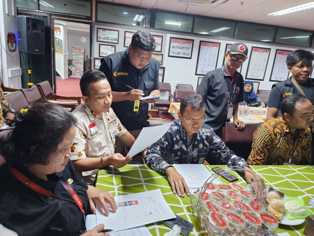 Hasil Pengawasan Bawaslu Semarang, Keterwakilan Perempuan Terpenuhi 