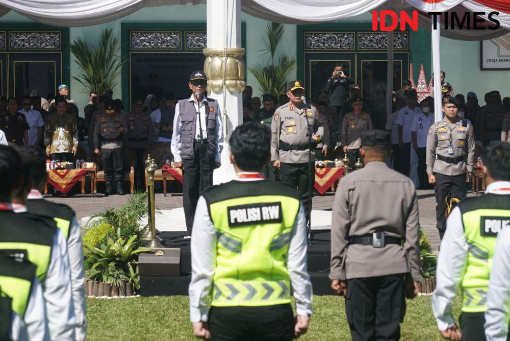 Jaga Keamanan Wilayah, Polri Bentuk Polisi RW di Kota Yogyakarta 
