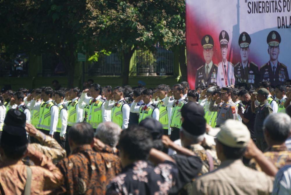 Jaga Keamanan Wilayah, Polri Bentuk Polisi RW di Kota Yogyakarta 