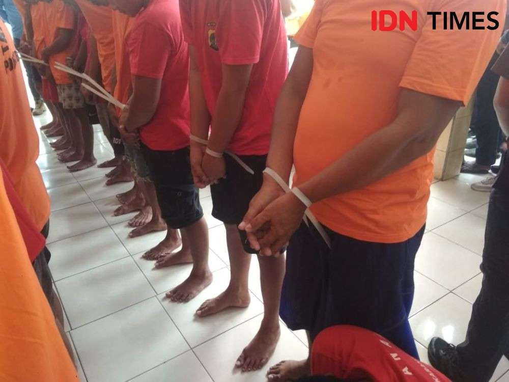 Polisi Tangkap 21 Pelaku Curanmor Dan Penadah Di Bekasi