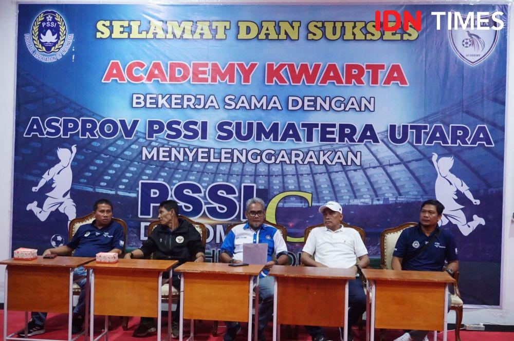 Academy Kwarta-Asprov Sumut Gelar Kursus Pelatih Lisensi C Diploma