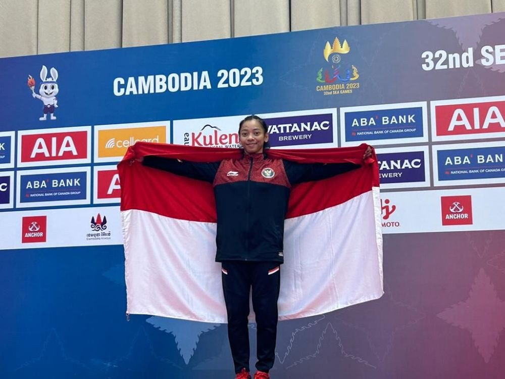 Bikin Bangga! 2 Mahasiswa Unnes Sabet Emas Wushu Sea Games Kamboja