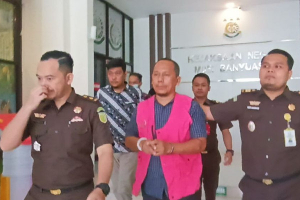 Ssttt..Ada Tersangka Perambahan Hutan Ikut Bacaleg di Muba