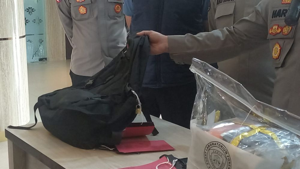 Polrestebas Palembang Amankan 5,3 Kilogram Sabu Tujuan Betung