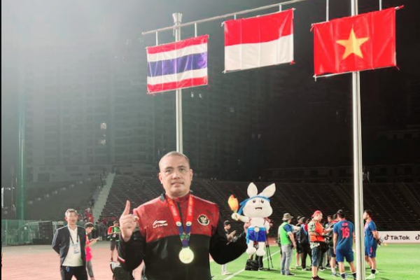 Sahari Gultom Ungkap Suasana Ruang Ganti Usai Thailand Samakan Skor