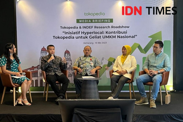 Berkat Geo-tagging, Transaksi Belanja Online Tokopedia di Semarang Meningkat