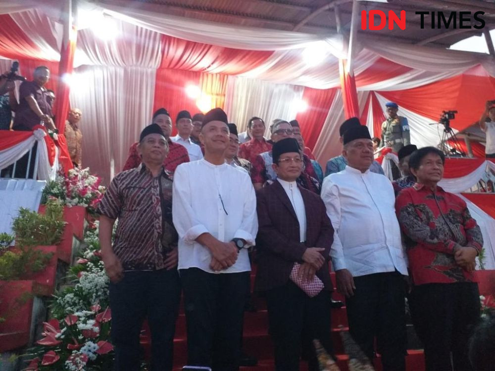 Kunjungan Ganjar Pranowo di Manado Bareng Nasaruddin Umar, Cawapres?