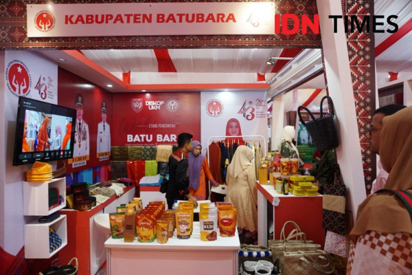 Cara BRI Meningkatkan Literasi Keuangan dan Bantu Modal UMKM di Sumut