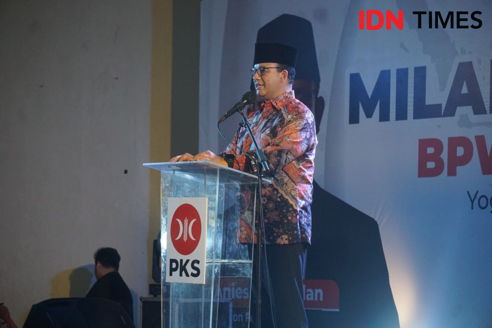 PKS Ingatkan Kader Tidak Baper, Jika Anies Pilih Cawapres Partai Lain 