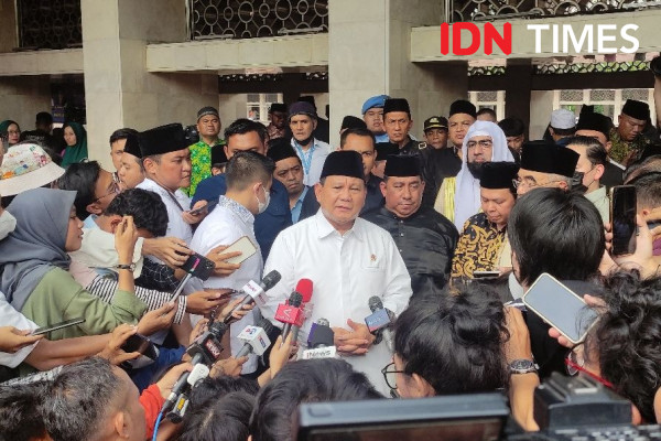 Survei IPN: Elektabilitas Prabowo Kalahkan Ganjar Dan Anies