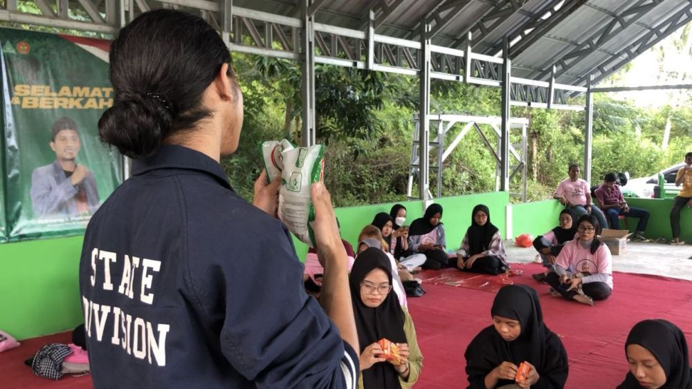 Galang Dukungan, Srikandi Ganjar Sulteng Bekali Pemuda Ilmu Bisnis