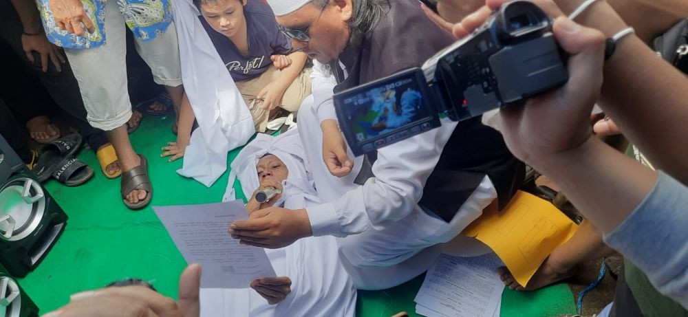 Sempat Sumpah Pocong, Terdakwa Pencabulan Dipenjara 12 Tahun