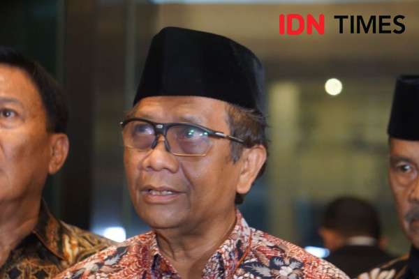 Mahfud Soal Senjata Di Rumdin Mentan: Jika Tak Berizin, Pros