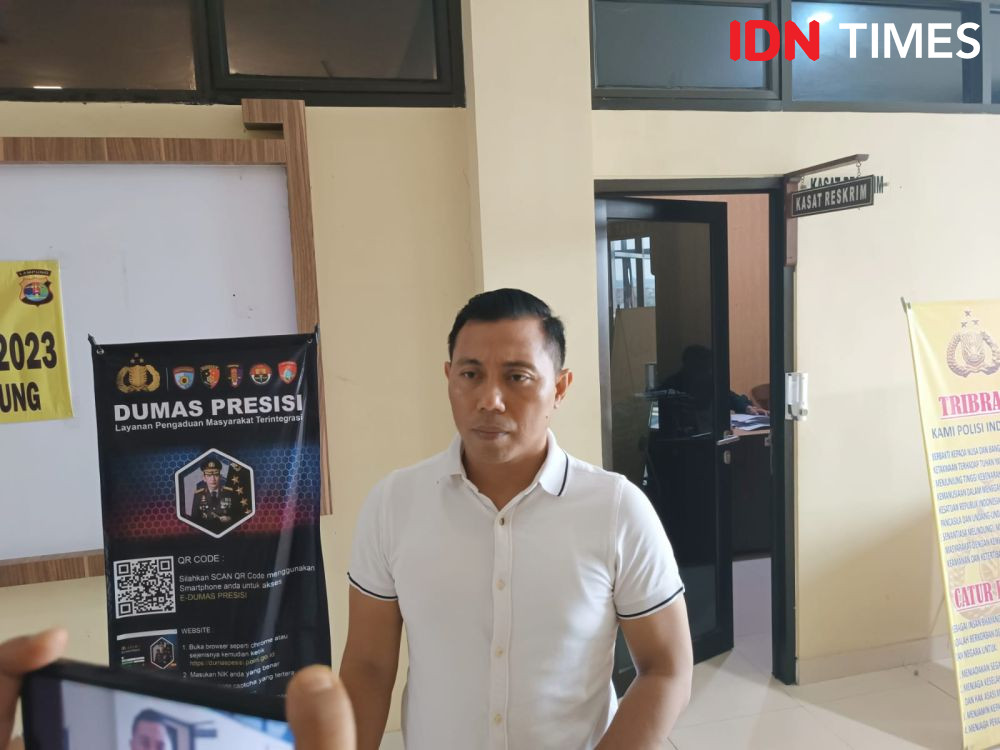 Polis Tangkap Predator Anak di Bandar Lampung, Modus Janji Dinikahi!