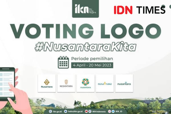 Badan Otorita Mengajak Masyarakat Indonesia Pilih Logo IKN