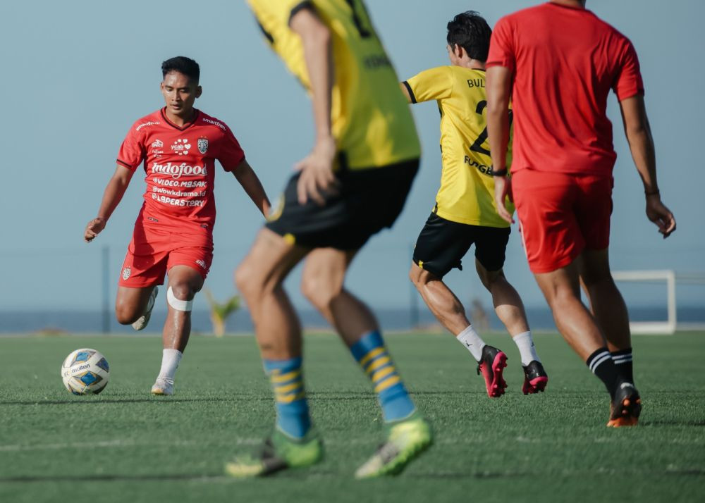 Setahun Cedera, Kadek Agung Gabung Latihan Bali United