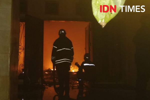 Kebakaran Sekolah Tahfiz di Makassar, Tidak Ada Korban Jiwa
