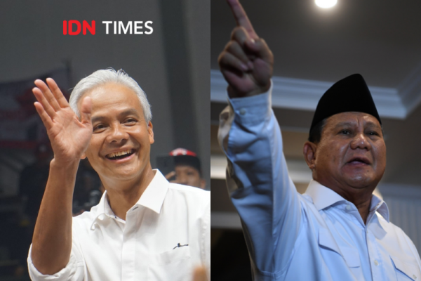 Demi Menang di 2024, Ganjar dan Prabowo Akan Berebut Endorse Jokowi