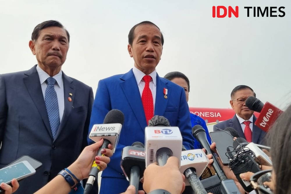 Jokowi Bertolak Ke Jepang Hadiri KTT G7, Bawa Isu Perdamaian