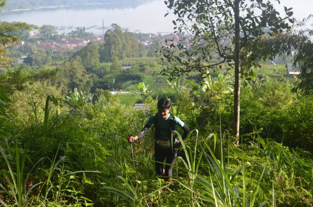 Bali Trail Running Melintas di 12 Desa di Kintamani