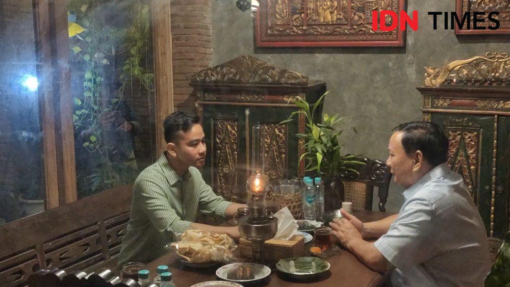 Relawan Ganjar Jogja Ngaku Santai Pendukung Gibran Temui Prabowo 