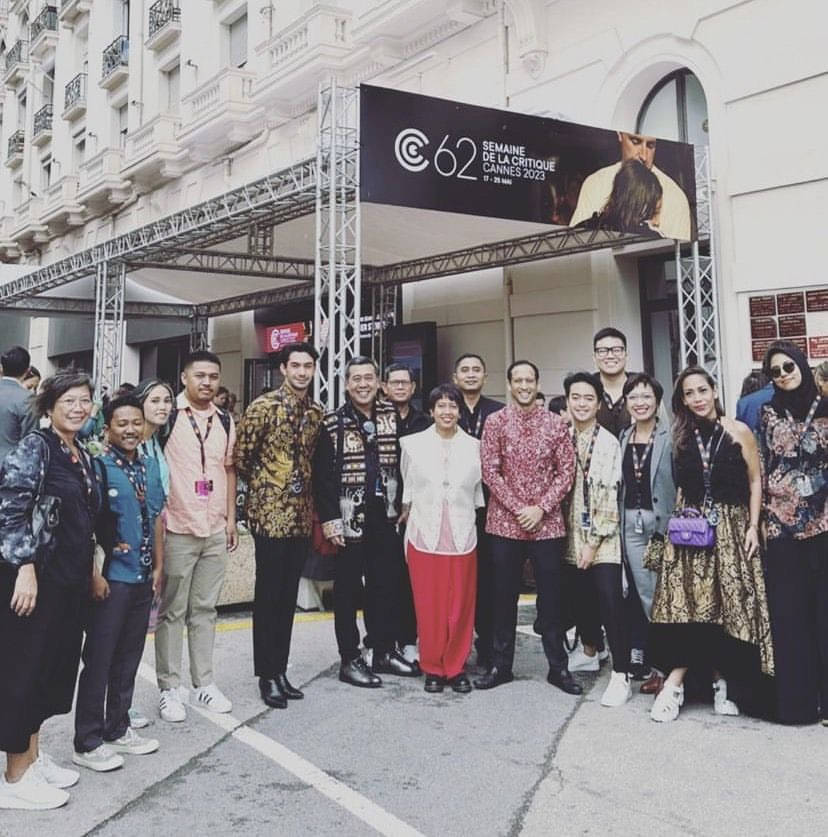 8 Potret Reza Rahadian Hadiri Cannes Film Festival 2023