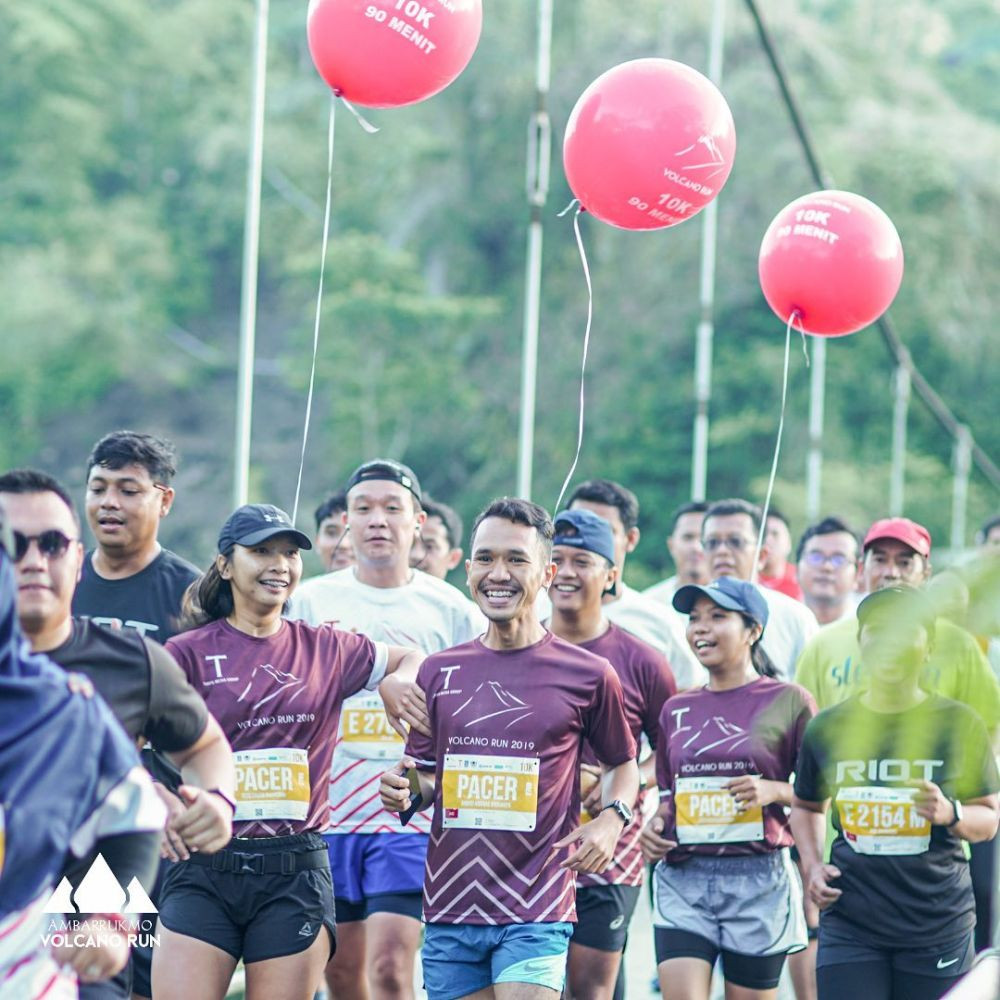 Pelari, Ambarrukmo Volcano Run Hadir Lagi