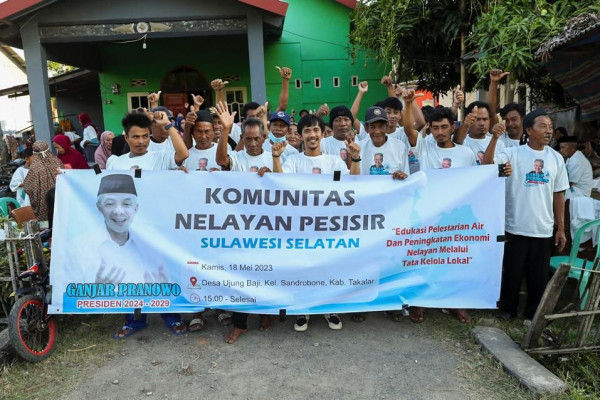 Edukasi, Relawan Nelayan Ganjar Beri Penyuluhan Pelestarian Air