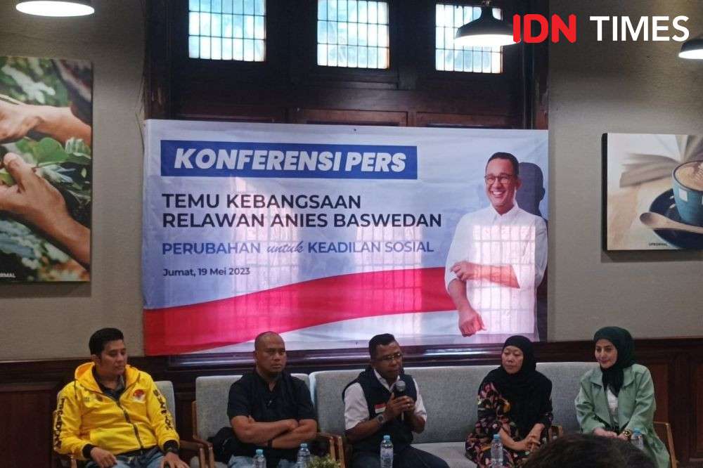 Posko Relawan Anies Baswedan Sudah Terbentuk 8.324