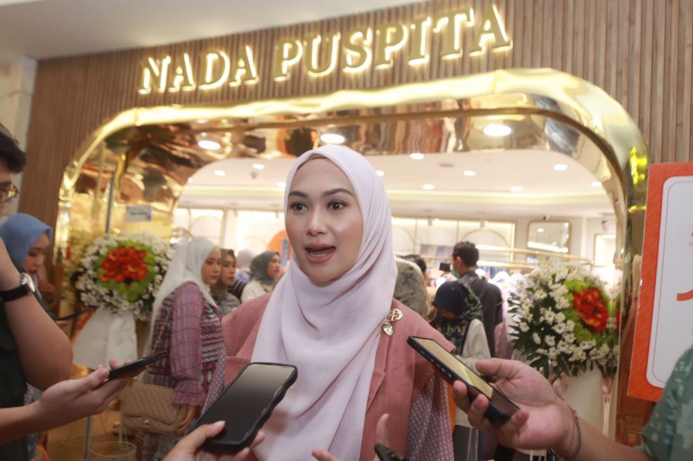 Merambah Jatim, Nada Puspita Bidik Hijabers Surabaya