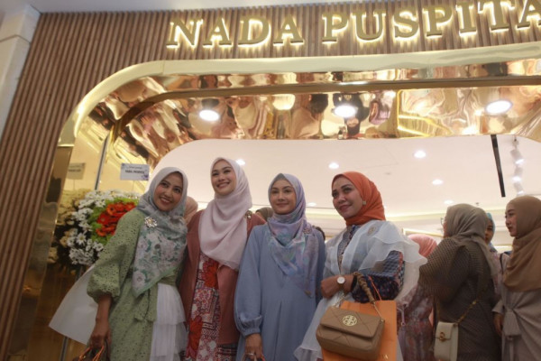 Merambah Jatim, Nada Puspita Bidik Hijabers Surabaya
