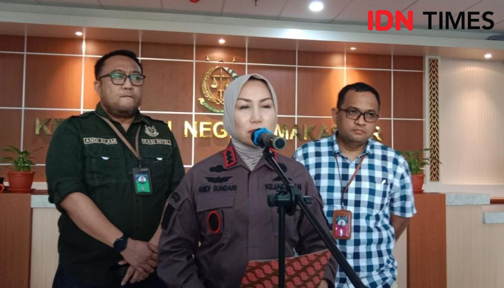 Eks Kadis Perpustakaan Makassar Dibebaskan dari Dakwaan Korupsi