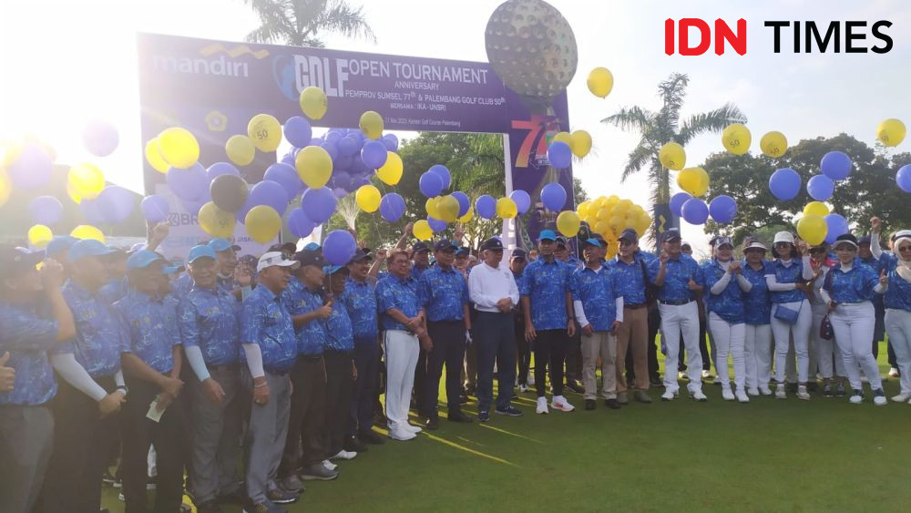 Golf Open Tournamen Bisa Picu Wisatawan ke Palembang Meningkat 