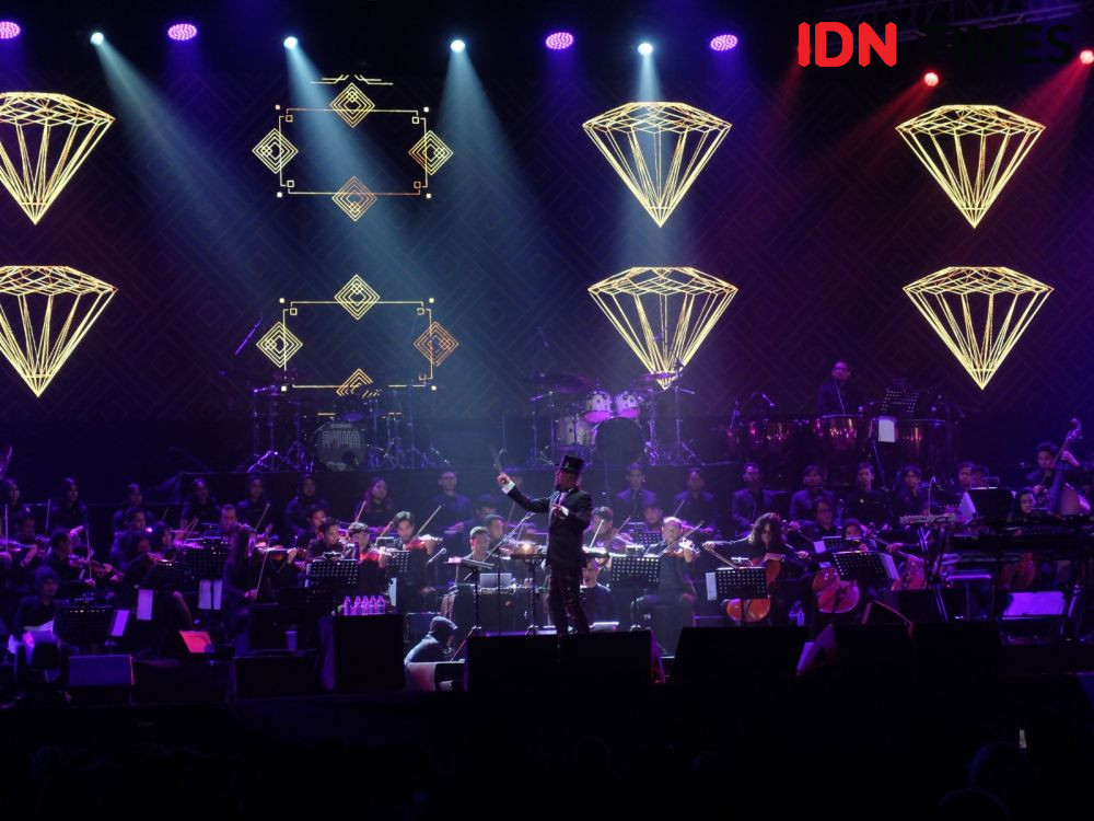 Konser Nan Megah di Solo, Dewa 19 Bakal Diiringi 70 Piece Orchestra 