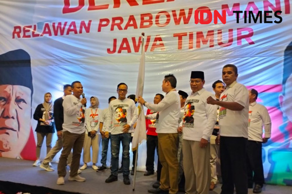 90 Persen Jokowi Mania Diklaim Pindah Dukung Prabowo