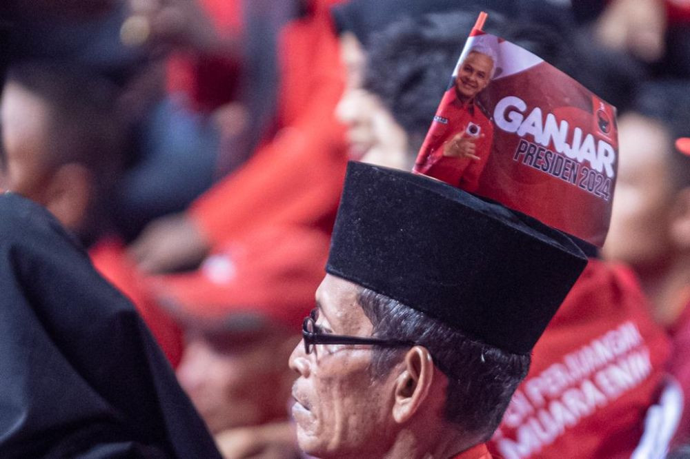 Konsolidasi PDIP Sumsel, Ganjar Pranowo Diteriaki Presiden 