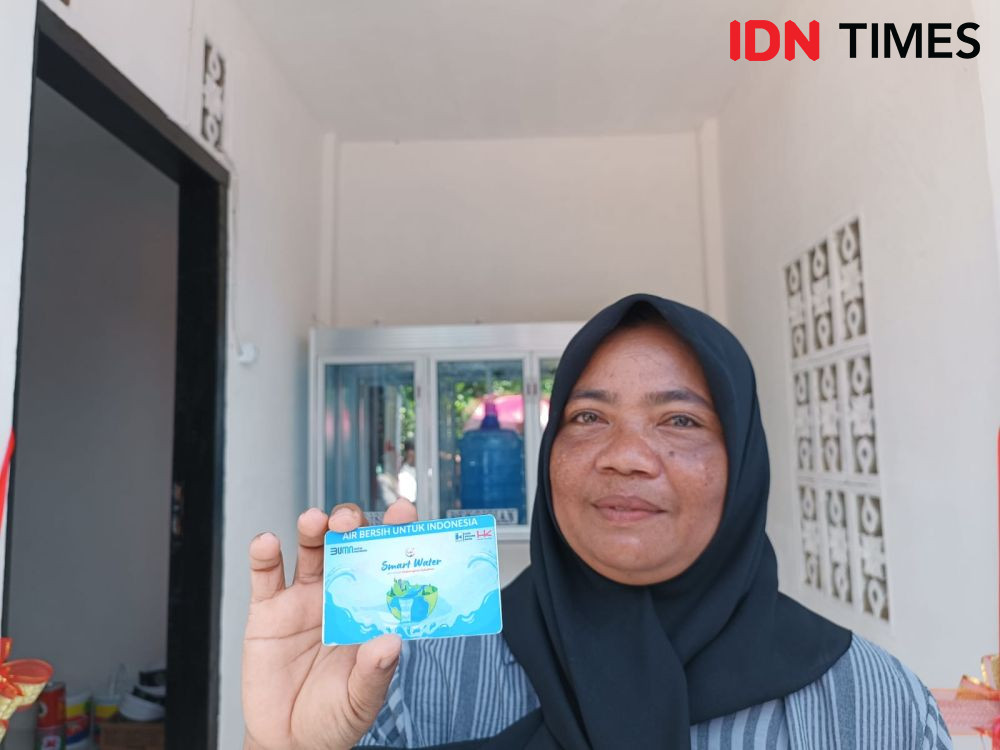 Mengenal Smart Water, TJSL Air Bersih Hutama Karya di Desa Buyut Utara