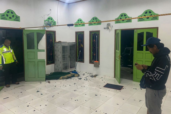 Dipengaruhi Miras, Seorang Pria di Timika Rusak Musala