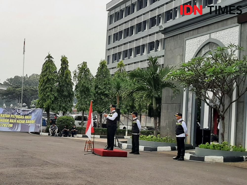 489 Petugas Haji Tiba Di Saudi Siap Sambut Jemaah Indonesia