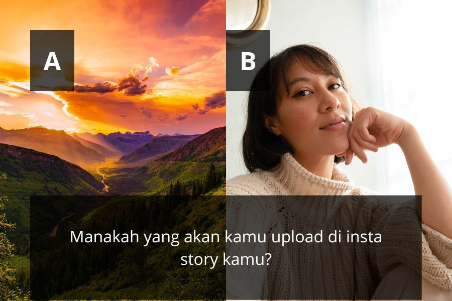 [QUIZ] Kuis Gambar Ini Ungkap Kamu Pick Me Girl atau Bukan