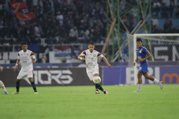PSIS Semarang Rekrut Gian Zola dari Arema FC, Amunisi Baru Lini Tengah