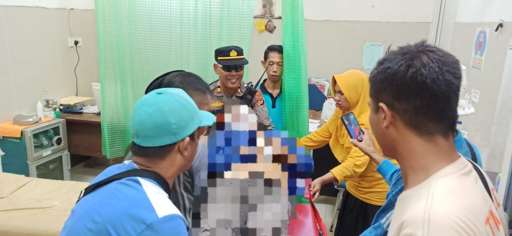 Sopir Tewas saat Selamatkan Anak SD Terseret Ombak di Lombok 