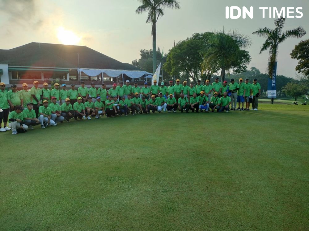 Herman Deru Ingin Lapangan Golf Palembang Jadi Area Latihan Terpusat