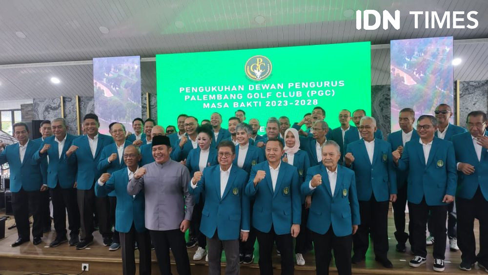 Herman Deru Ingin Lapangan Golf Palembang Jadi Area Latihan Terpusat