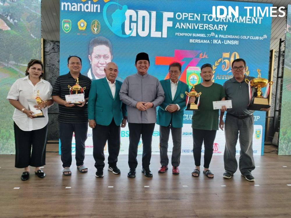 Herman Deru Ingin Lapangan Golf Palembang Jadi Area Latihan Terpusat