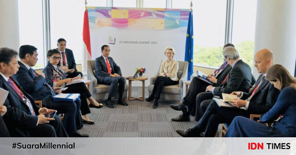 Jokowi Harap Negosiasi Indonesia-EU CEPA Selesai 2024