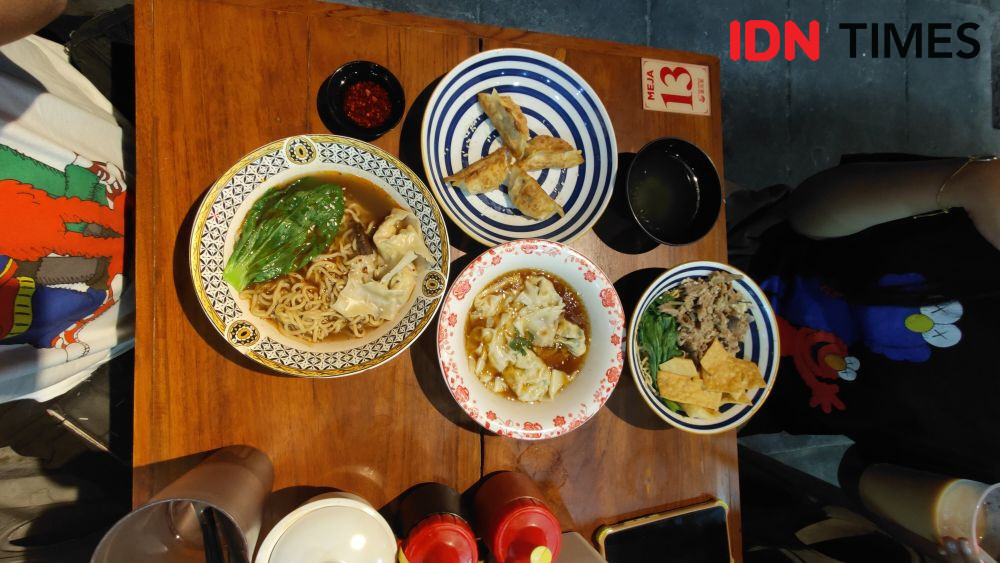 Mie Modang Makanan ala Chinese Food, Baru Viral Nih!  